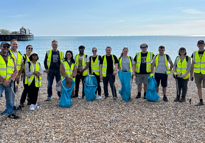 Intertek Metoc supports community beach clean efforts
