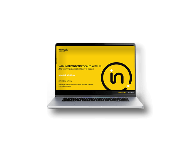 Functional Safety: Why Independence Scales with SIL | Webinar
