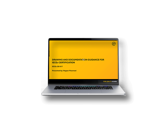Drawing and Documentation Guidance for IECEx Certification | Webinar