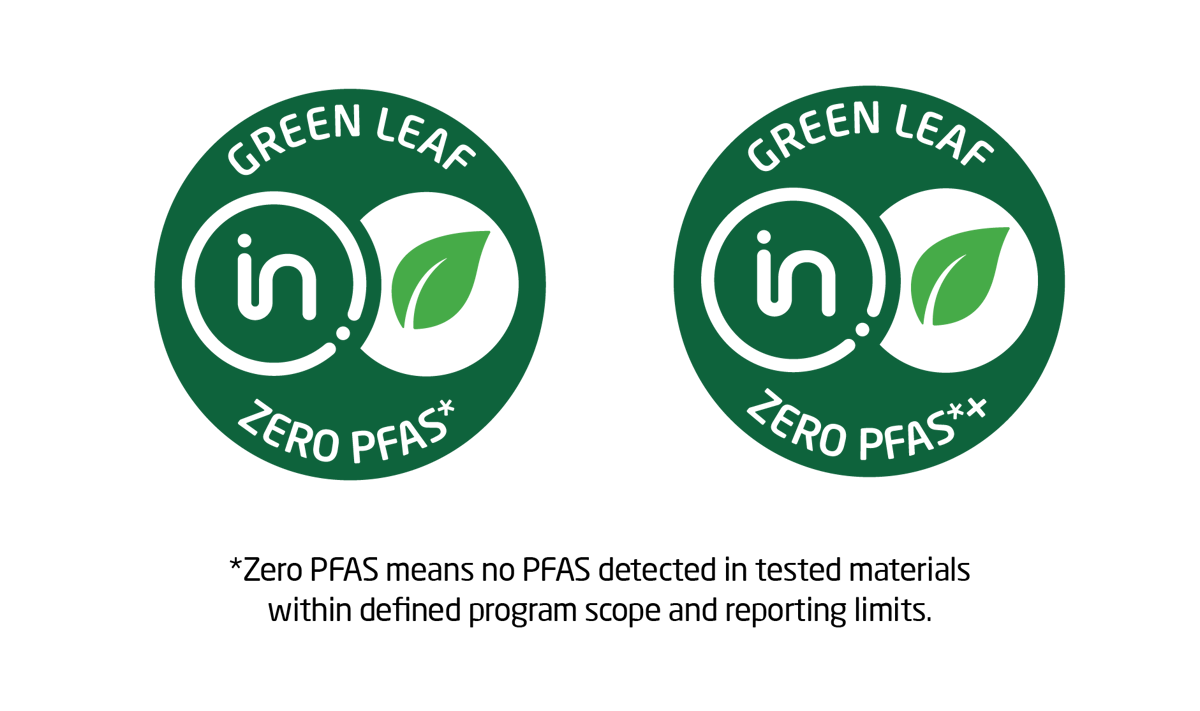 Green Leaf Mark Zero PFAS