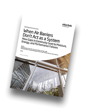 When Air Barriers Don&rsquo;t Act as a System | White Paper
