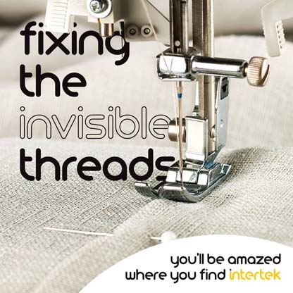 A closeup of an electric sewing machine