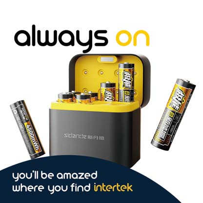 Rechargeable household batteries by Sidande