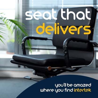 An office chair
