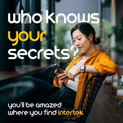 A woman using her smartphone in a public space